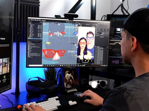 【入门】SnapChat Lens Studio教程 How To Create Cool Face Effects And Scripting