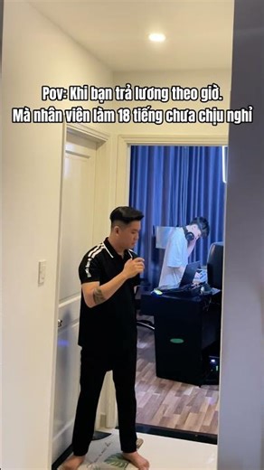 Rồi chừng nào mới chịu nghỉ 👹 #phongthuamquan7 #phongthuam #studio