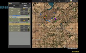 [Project Reality]2023.7.22大马士革公路对抗中东apc视角