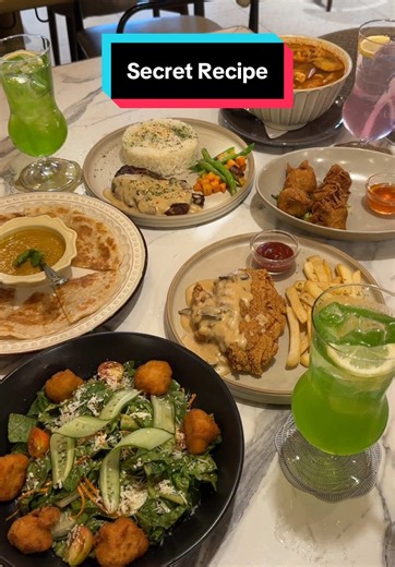 Budget-Friendly Dining Ideas at Secret Recipe