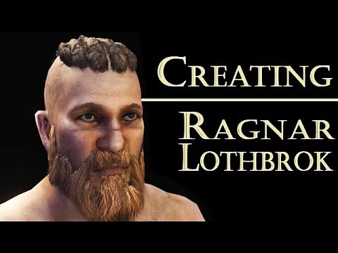 Mount and Blade II Bannerlord - Character Customization - 15th Draft - Creating Ragnar Lothbrok