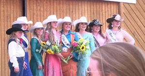Miss Rodeo Montana's "Lady In Waiting" Program
