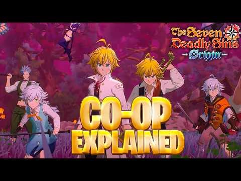 How Co-op Works in 7DS: Origin (Its peak)