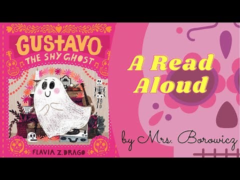 Gustavo the Shy Ghost Read Aloud