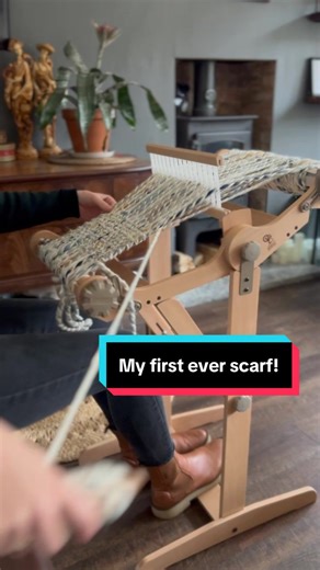 Mi primer bufanda: ¡Un viaje creativo!