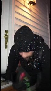 1.5K views · 19 reactions | Watch the hilarious moment a thief gets pranked with fake eggs that shoot snakes and confetti! The doorbell camera captures his shocked scream, "NO MORE SNAKES!" in epic distorted panic. Disclaimer: This video is AI-generated for entertainment purposes only. Do not take it seriously. #PrankGoneRight #FunnyFails #CaughtOnCamera #EpicPrank | Tiny Tale Hub | Facebook