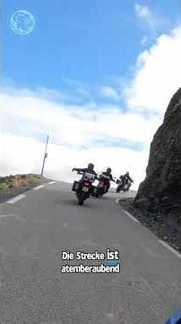 Col du Galibier: Spektakuläre Alpenpass-Fahrt! #shorts