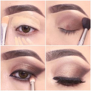 1.9M views · 34K reactions | Hey you! Wanna learn how to do a brown smokey eye? | MetDaan Makeup | Facebook