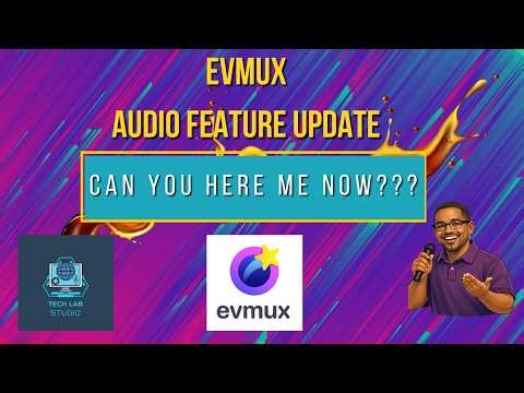 Test Audio in EVMUX