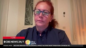 World Central Kitchen ambassador on humanitarian crisis since start of Iran war