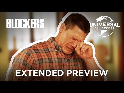 Blockers | John Cena Cries | Extended Preview