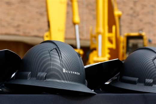 Crews battle fire at site of luxury N.J. townhouse development under construction