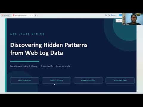 Web Usage Mining