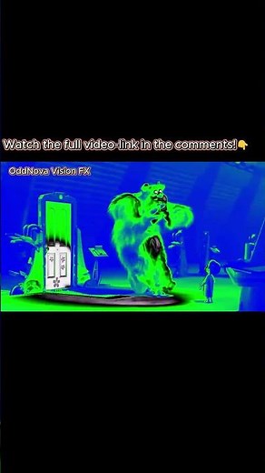 Monsters University | Boo Scared Sullivan SO BAD 😂 | Sponsored By: Gamavision Csupo Effects