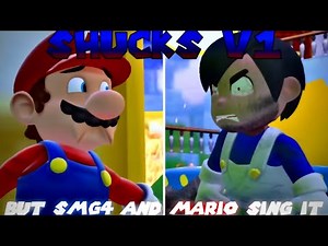 Shucks V1 (But SMG4 and Mario Sing It) FNF Jeffy’s Endless Aethos Mod