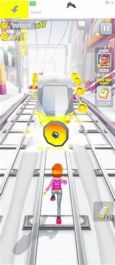 💎golden coins rain 🌧 princess runner epic run #shorts #ytshorts #subwaysurfers #gaming #viralvideo
