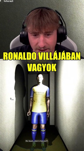 💀Kipróbáltam RONALDO Horror Játékokat...