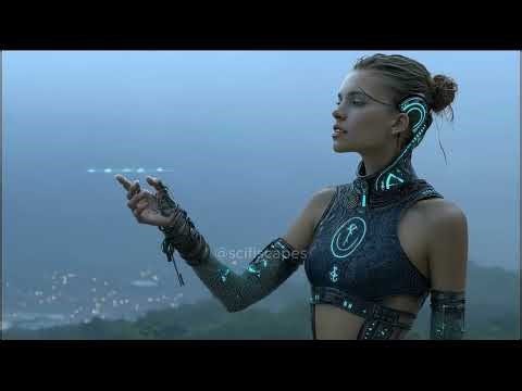 Futuristic Megacity Ambience 🌌 | Deep Sci-Fi Music for Focus & Escape - OBZ S01