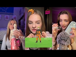 💤 52 MINUTES ASMR TIKTOK COMPILATION