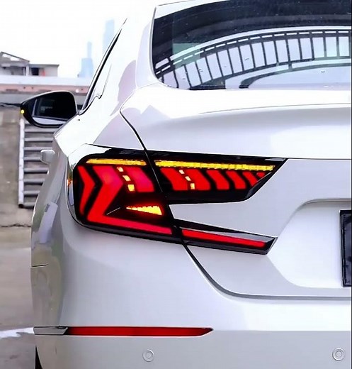 Archaic ホンダ アコード テールランプ 10代目 CV3型 全LED リアライト 流れるウインカー オープニングモーション搭載