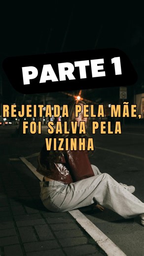 Lau da Bahia on Instagram: "Rejeitada pela mãe, foi salva pela vizinha | Parte 1"