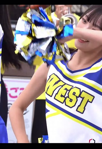 磐田西高校のチアダンスパフォーマンス