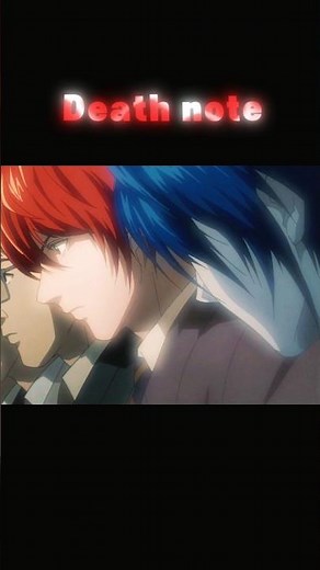 “🔥 Best Death note Fan Edit | montagem Transitions | CapCut Edit”