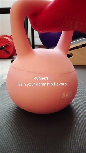 Train your hip flexors runners