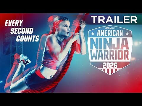 Every Second Counts | Official Trailer | American Ninja Warrior Season 18 | NBC