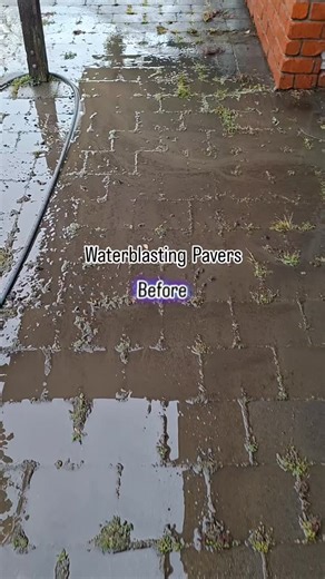 #waterblastingservices #blastitclean #pavers Call me for all your waterblasting needs | Blast-it-Clean Waterblasting Services
