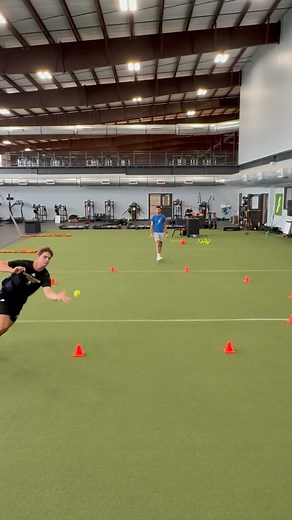 95K views · 253 reactions | Curved acceleration reaction ball toss | Michael Drach Training | Facebook