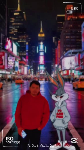Bugs bunny #CapCut #autocutrend #newyorkcity