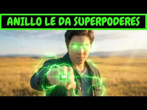 Un Chico Encuentra un Anillo Alienígena y Obtiene Superpoderes