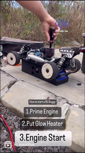 How to Start RC Nitro Buggy: A Beginner's Guide