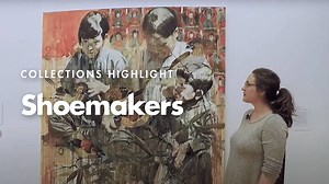 1.2K views · 37 reactions | Michelle Steen, Public Programs Manager, dives into Hung Liu "Shoemakers" and what makes the work special to her. | Crocker Art Museum | Facebook
