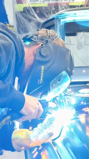 PremierStreetRod on Instagram: "Doors being metal worked for proper fitment. Hood, cowl, and surrounding panels aligned and reworked until everything fits as a unit. This is the slow, detailed work that makes the difference. Premier cab and front clip sheet metal mounted on a RevB chassis. After final gapping, this C10 heads back to Tre 5 Customs to complete the build. 800-447-5000 | PremierStreetRod.com #67c10 #68c10 #69c10 #70c10 #71c10 72c10 k10 chevyk10 gmc1500 gmck1500 chevyc10 chevyk10 c10