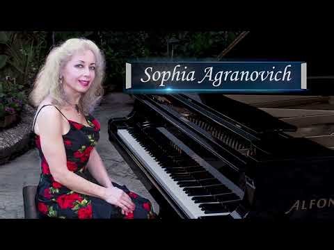Sophia Agranovich releases her 12th album "A Reverie of the Soul: Piano Works by Robert Schumann"