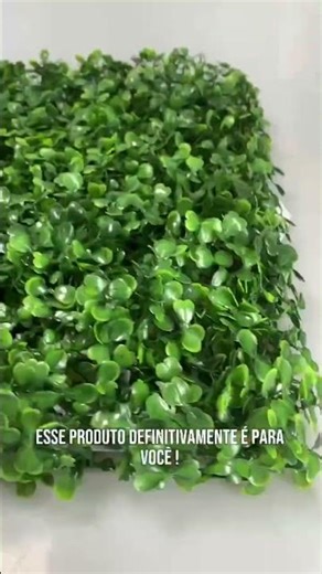 Placas de Jardim Vertical Buchinho Grama Artificial Parede Muro Inglês Vertical Cheio