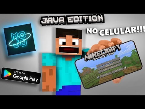 NOVO LAUNCHER PARA CELULAR FRACO!! Mojo Launcher minecraft java no android