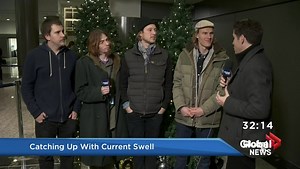Catching up with indie band Current Swell