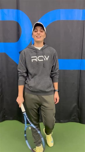 Coach Luisa brining up this week’s RCW Tip of the week! Let’s talk through some reminders on how to master your slice! #rcw #rcwathleticclub #teamrcw #tipoftheweek #rcwtipoftheweek #rcwtennis #slice #backhandslice | RCW Athletic Club