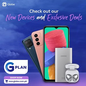 14K views · 12K reactions | Check out new deals and devices from #GPlan. Get awesome freebies with these new exciting offers just for you. Enjoy online exclusive perks to own the life you want starting today. Shop now at the New Globe Online Shop. | Globe Telecom | Facebook