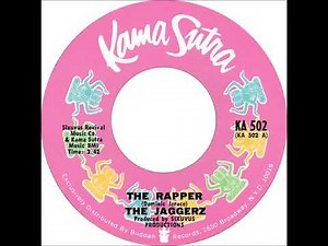 The Jaggerz - "The Rapper" (1969-1970, original single version with echo)