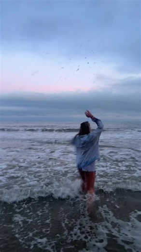 Exploring the Beach with Friends