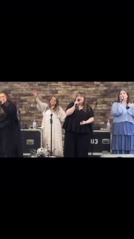 Performed by the Bowling Sisters: Written by Dottie Rambo: About 55 years ago….Dottie decided to write a song to the IRISH ☘️ tune “Danny Boy.” And 55 years later The Bowling Sisters fell in love with the song. A great song has no shelf life. It lives forever. 🙌. (Listen to their acoustic version) After a concert about 55 years ago, Dottie visited her brother who was dying of cancer and given only weeks to live. She prayed for him and encouraged him to give his heart to the Lord, but he refused