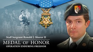 Staff Sergeant Ronald J. Shurer II | Medal of Honor Recipient | U.S. Army