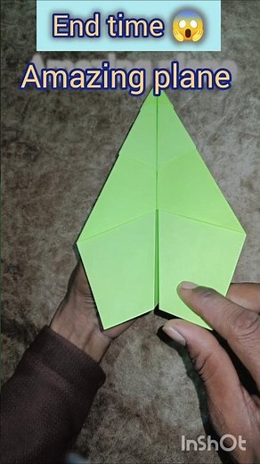 NO.2 paper plane #paperplane #origami #DIYcraft #papercraft #shorts #paper #diy