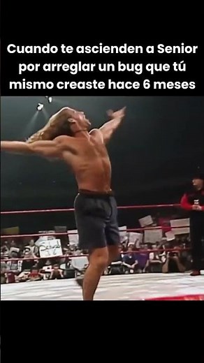 ¿Te han ascendido por arreglar tu propio error?