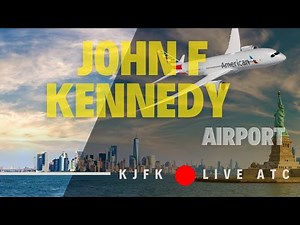 Live ATC at John F Kennedy International Airport KJFK | Real-Time Air Traffic Updates