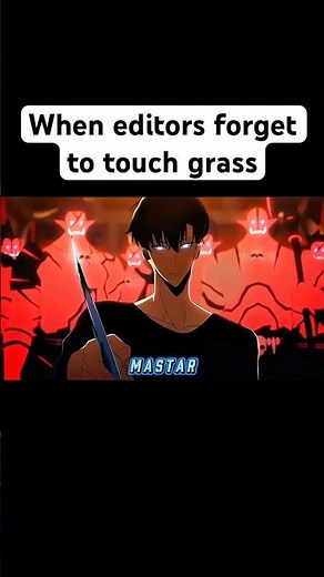 That one solo leveling edit